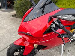 2015 DUCATI 1299 PANIGALE Red
