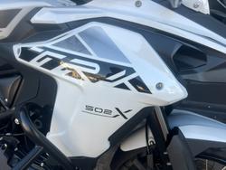 2022 Benelli TRK 502X (ABS) WHITE