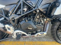2022 Benelli TRK 502X (ABS) WHITE