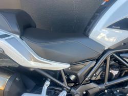 2022 Benelli TRK 502X (ABS) WHITE