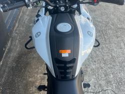 2022 Benelli TRK 502X (ABS) WHITE