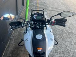 2022 Benelli TRK 502X (ABS) WHITE