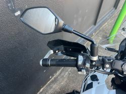 2022 Benelli TRK 502X (ABS) WHITE