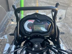 2022 Benelli TRK 502X (ABS) WHITE