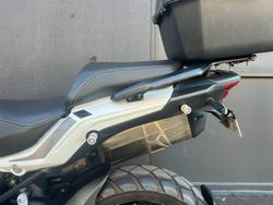 2022 Benelli TRK 502X (ABS) WHITE
