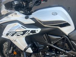 2022 Benelli TRK 502X (ABS) WHITE