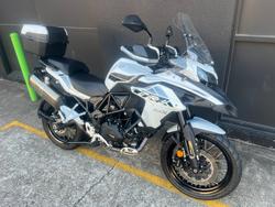 2022 Benelli TRK 502X (ABS) WHITE