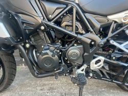 2022 Benelli TRK 502X (ABS) WHITE