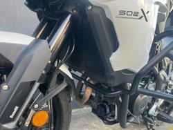2022 Benelli TRK 502X (ABS) WHITE