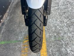 2022 Benelli TRK 502X (ABS) WHITE