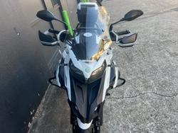 2022 Benelli TRK 502X (ABS) WHITE