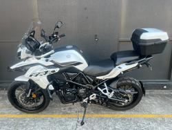 2022 Benelli TRK 502X (ABS) WHITE