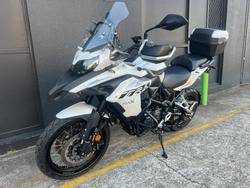 2022 Benelli TRK 502X (ABS) WHITE
