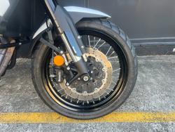 2022 Benelli TRK 502X (ABS) WHITE