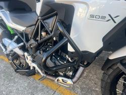 2022 Benelli TRK 502X (ABS) WHITE