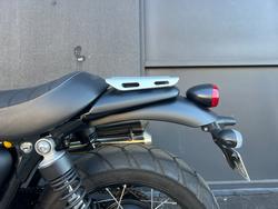 2021 Triumph STREET SCRAMBLER GREEN