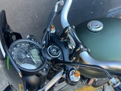 2021 Triumph STREET SCRAMBLER GREEN