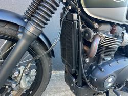 2021 Triumph STREET SCRAMBLER GREEN