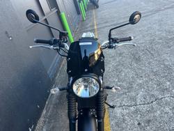 2021 Triumph STREET SCRAMBLER GREEN