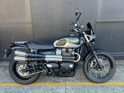 Triumph Street Scrambler
