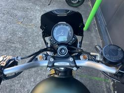 2021 Triumph STREET SCRAMBLER GREEN
