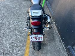 2021 Triumph STREET SCRAMBLER GREEN