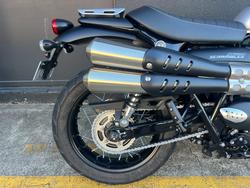 2021 Triumph STREET SCRAMBLER GREEN