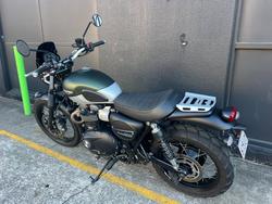 2021 Triumph STREET SCRAMBLER GREEN