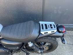 2021 Triumph STREET SCRAMBLER GREEN