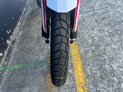 2025 Honda CRF1100A3 AFRICA TWIN (ABS) WHITE