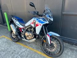 2025 Honda CRF1100A3 AFRICA TWIN (ABS) WHITE