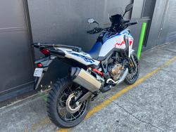 2025 Honda CRF1100A3 AFRICA TWIN (ABS) WHITE