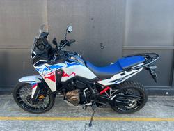 2025 Honda CRF1100A3 AFRICA TWIN (ABS) WHITE