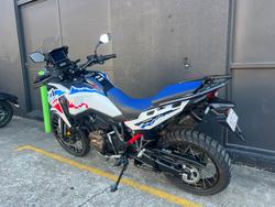 2025 Honda CRF1100A3 AFRICA TWIN (ABS) WHITE