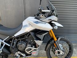 2023 Triumph TIGER 900 RALLY PRO WHITE