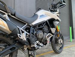 2023 Triumph TIGER 900 RALLY PRO WHITE