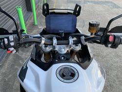 2023 Triumph TIGER 900 RALLY PRO WHITE