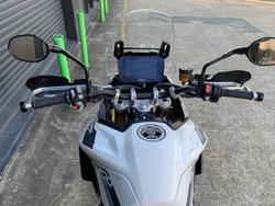 2023 Triumph TIGER 900 RALLY PRO WHITE