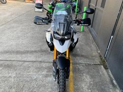 2023 Triumph TIGER 900 RALLY PRO WHITE