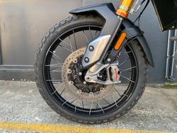 2023 Triumph TIGER 900 RALLY PRO WHITE