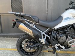 2023 Triumph TIGER 900 RALLY PRO WHITE