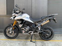 2023 Triumph TIGER 900 RALLY PRO WHITE