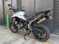 2023 Triumph TIGER 900 RALLY PRO WHITE
