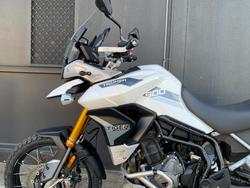 2023 Triumph TIGER 900 RALLY PRO WHITE