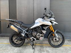 2023 Triumph TIGER 900 RALLY PRO WHITE