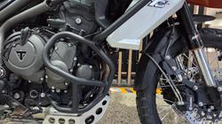 2019 Triumph TIGER 800 XCA ORANGE