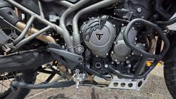 2019 Triumph TIGER 800 XCA ORANGE