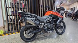 2019 Triumph TIGER 800 XCA ORANGE