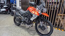 2019 Triumph TIGER 800 XCA ORANGE