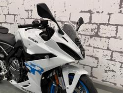 2026 Suzuki GSX-8R GSX-R White
